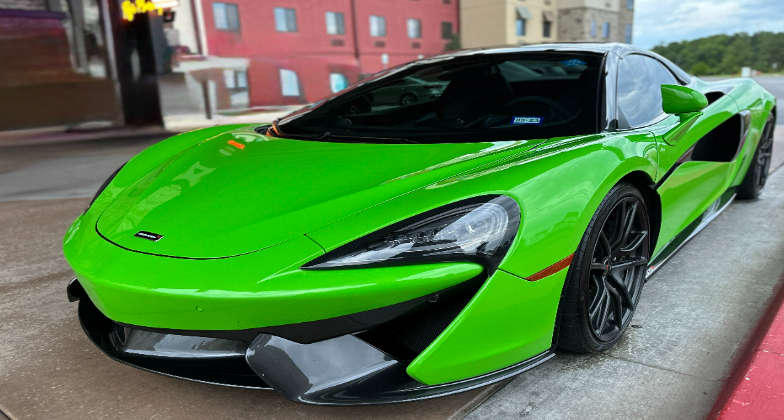 McLaren Front