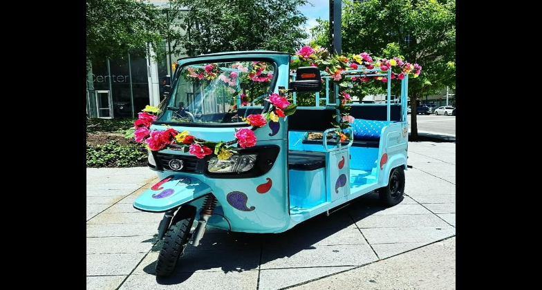 Blue Rickshaw 