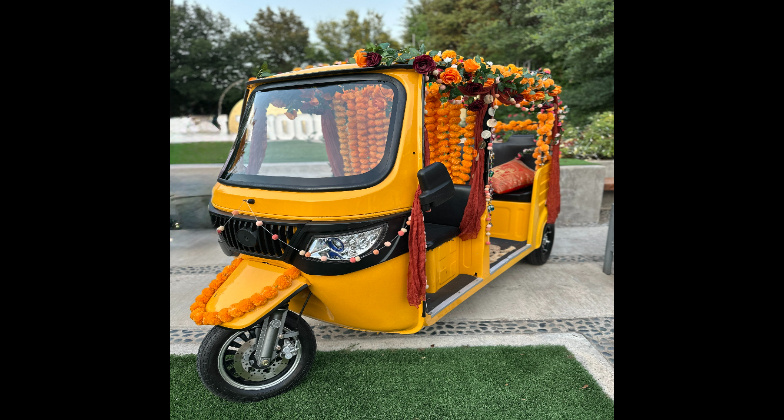 Yellow Rickshaw