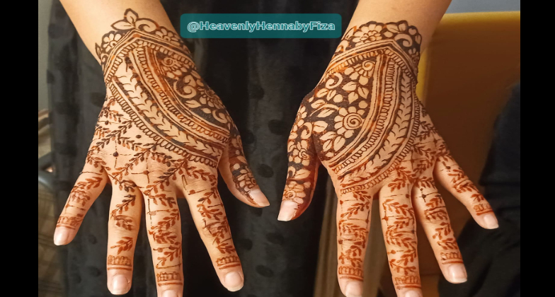 Luxurious South Asian Wedding Mehndi - Heavenly Henna by Fiza