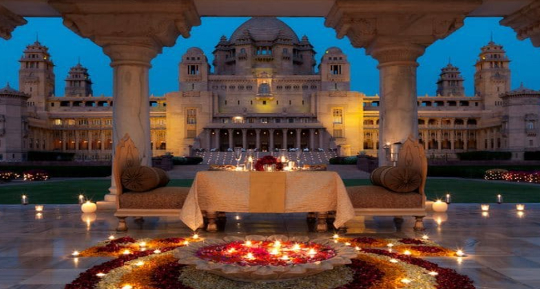 Indian Wedding Venue_Test venue_Evening wedding