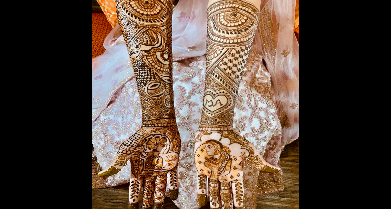 Indian Mehndi_Creative Henna Tattoos_hand and leg art