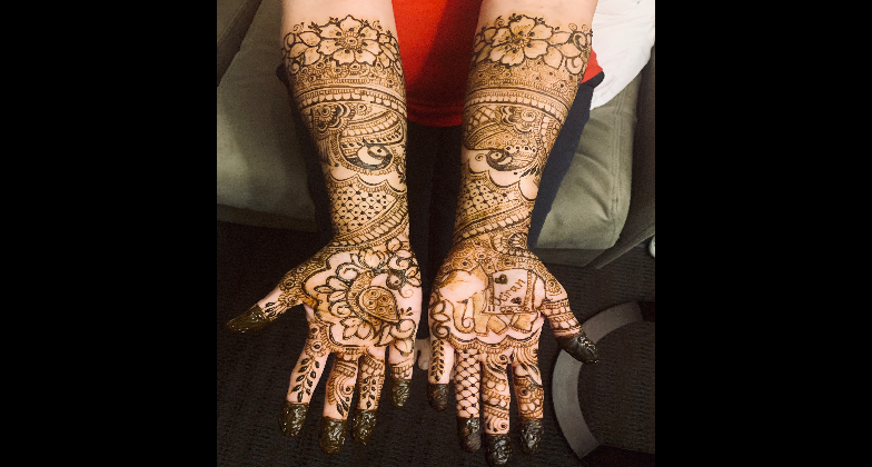 Indian Mehndi_Creative Henna Tattoos_hand and leg art