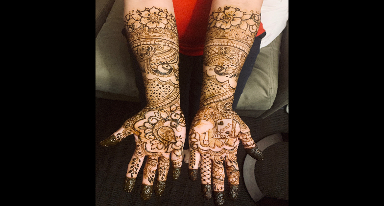Indian Mehndi_Creative Henna Tattoos_hand and leg art
