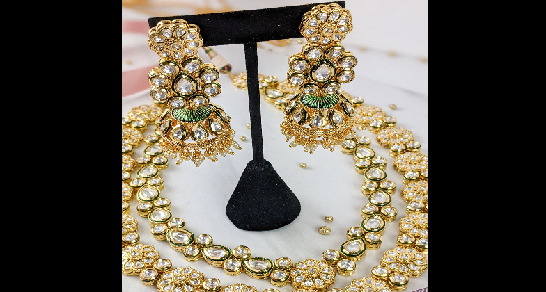 Indian Wedding Jewelry & Accessories_The Modern Punjaban_set