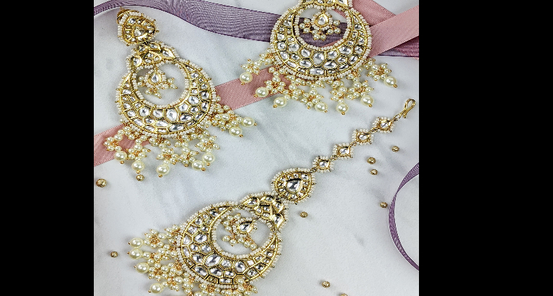 Indian Wedding Jewelry & Accessories_The Modern Punjaban_set