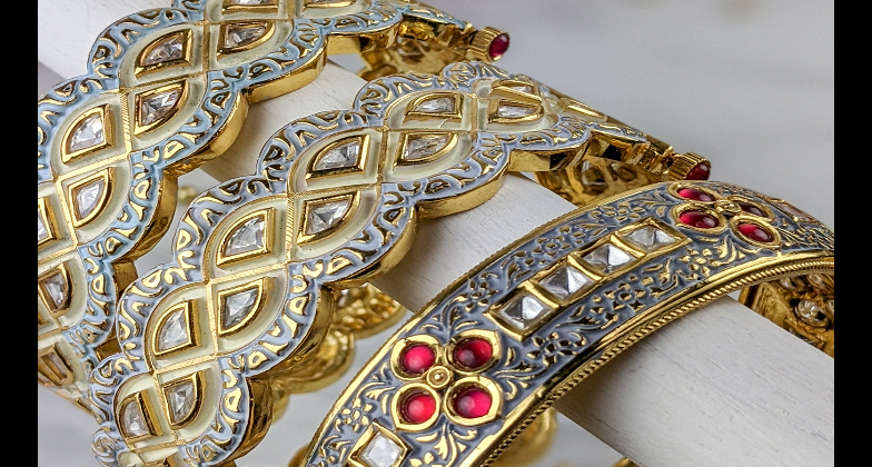 Indian Wedding Jewelry & Accessories_The Modern Punjaban_bangles