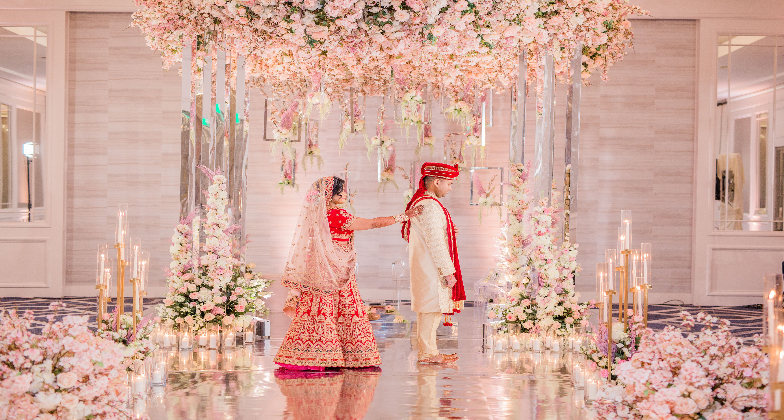 Indian Wedding Planner_Navi K Productions_reception