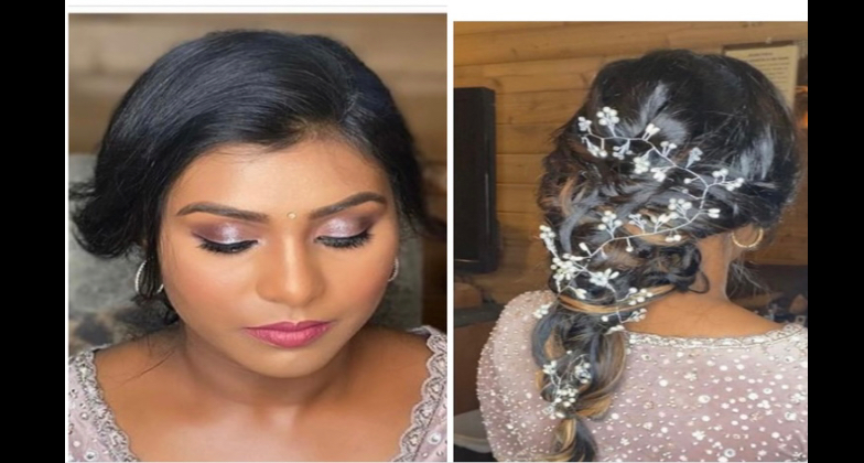 Indian Wedding Hair and Makeup_Makeup by Noorin Lalani_Stunning bride