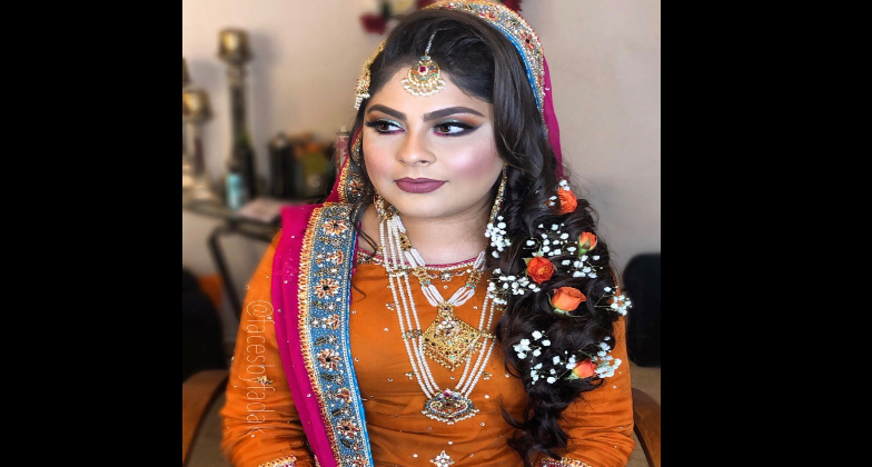 Indian Wedding Hair and Makeup_Faces by Fadak_The glow