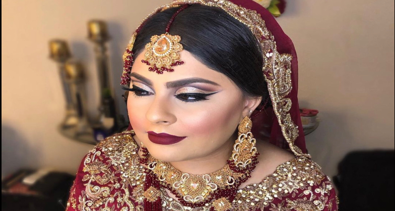 Indian Wedding Hair and Makeup_Faces by Fadak_The glow