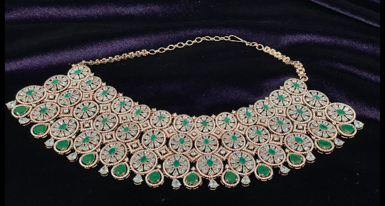Indian Wedding Jewelry & Accessories_Shaburis Pure Silver Jewelry_chocker