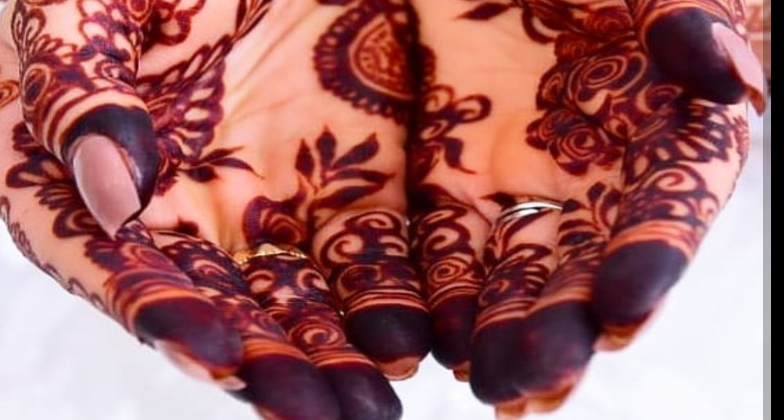 Indian Wedding Mehndi_Henna House Asma_hand design