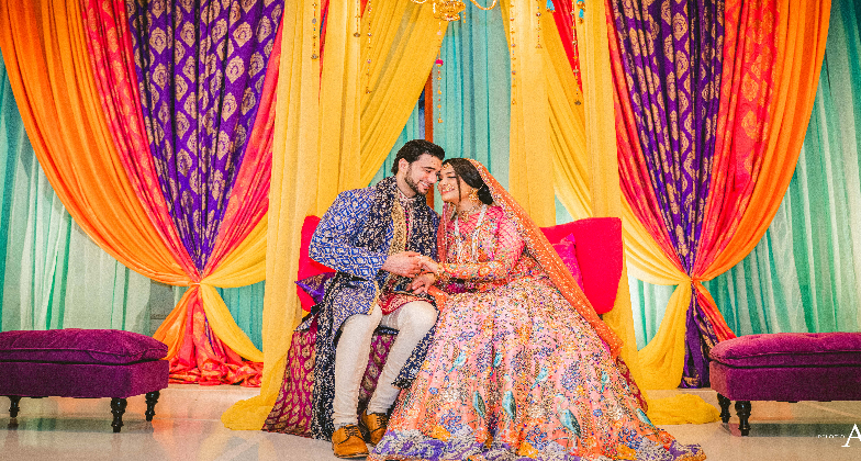 Indian Wedding Venue_The Westin Galleria Houston_vibrant colors