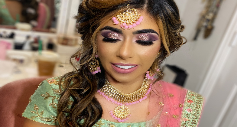 Indian Wedding Hair and Makeup_Blush by Arma_the smile